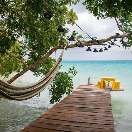 San Fernando, Bacalar Villa Nina Del Rio Buitenkant foto