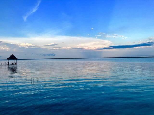 San Fernando, Bacalar Villa Nina Del Rio Buitenkant foto