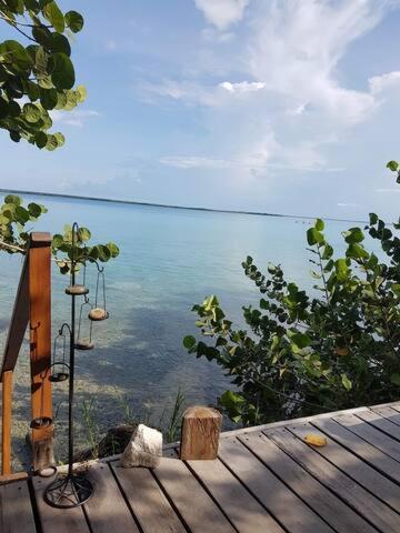 San Fernando, Bacalar Villa Nina Del Rio Buitenkant foto