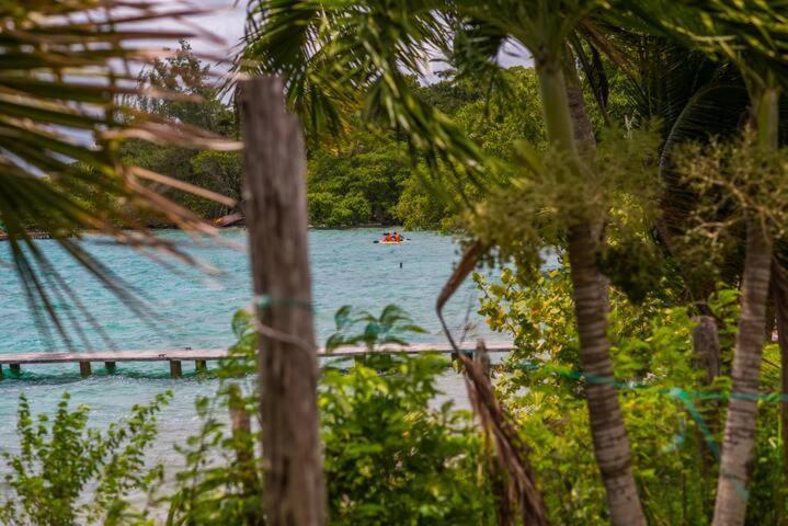 San Fernando, Bacalar Villa Nina Del Rio Buitenkant foto