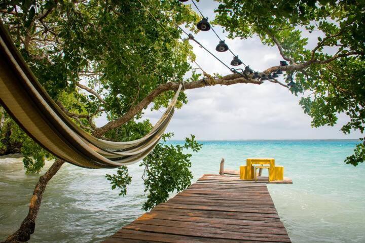 San Fernando, Bacalar Villa Nina Del Rio Buitenkant foto